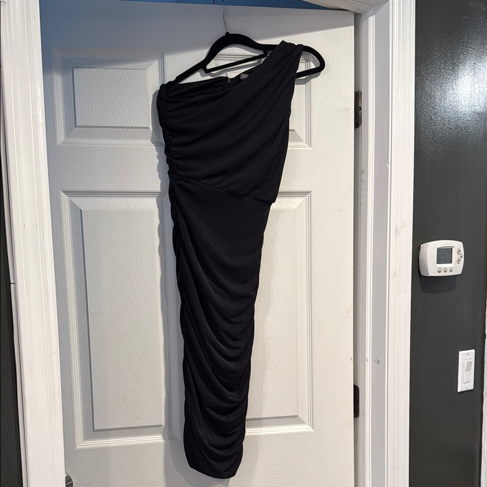 Nordstrom Black Dress